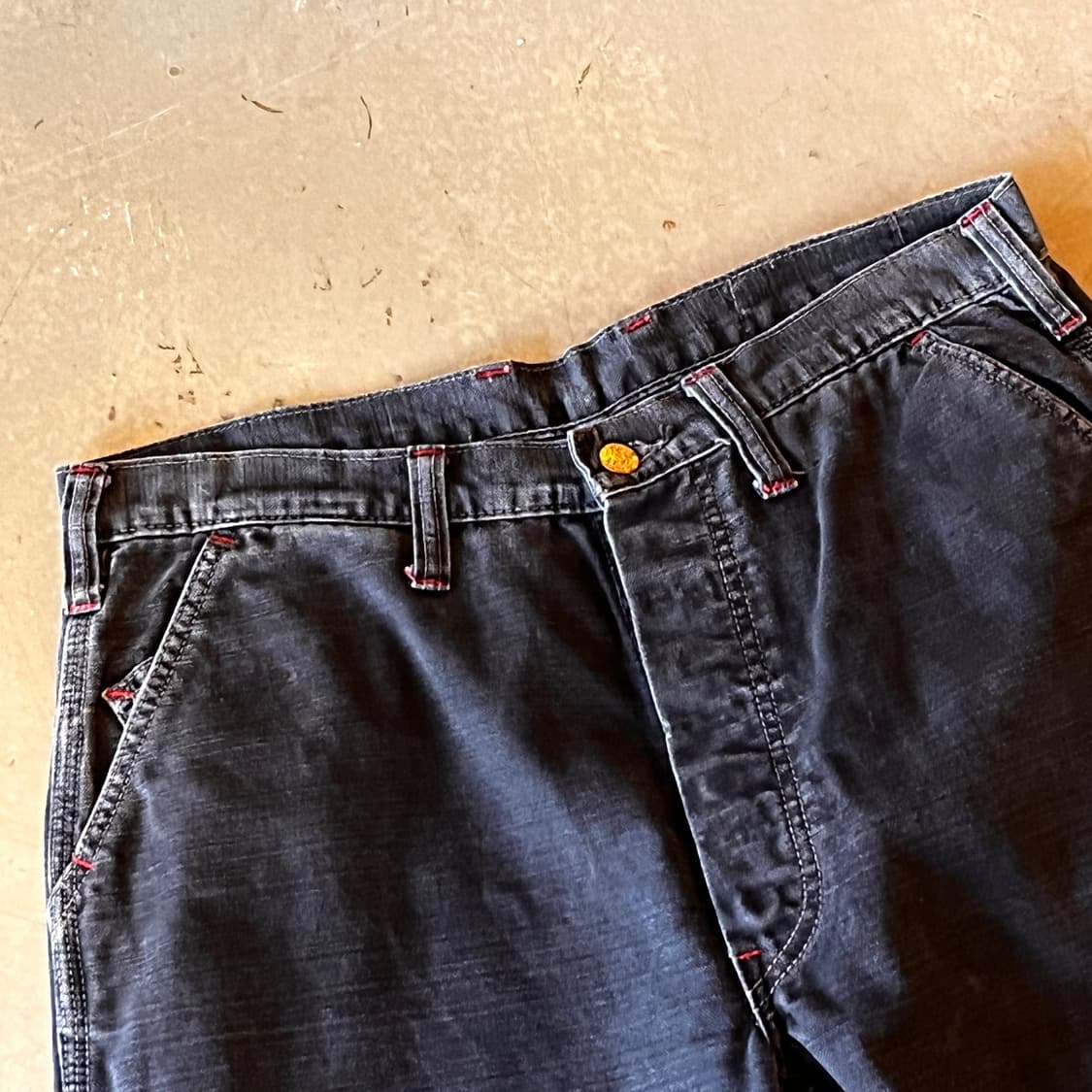 리얼맥코이 페인터 워크 팬츠 상품이미지3