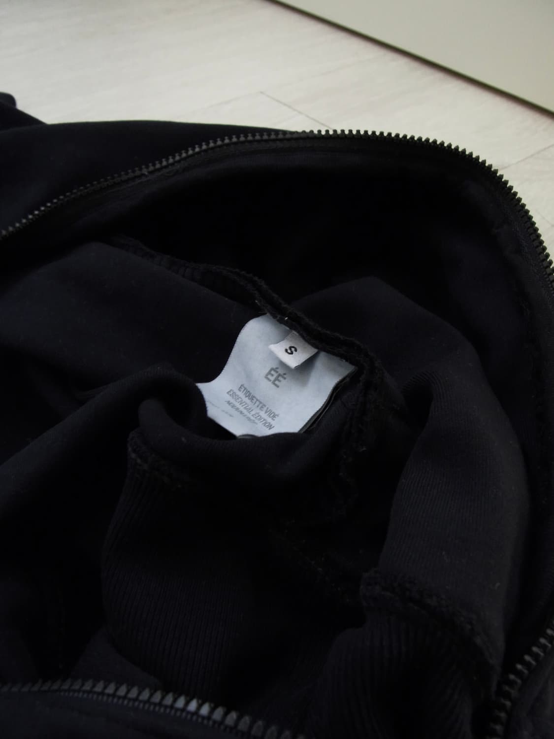 EE Curved Hooded Zip Jacket 상품이미지4