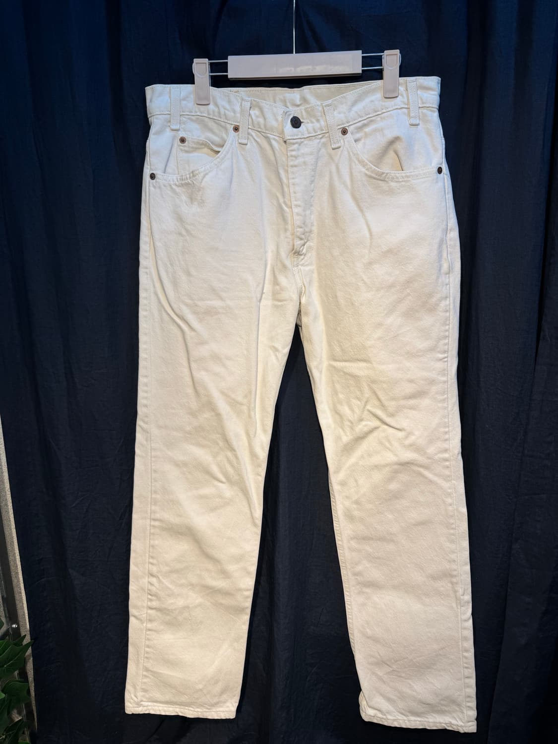 (30) 리바이스 흰색 데님팬츠 상품이미지1