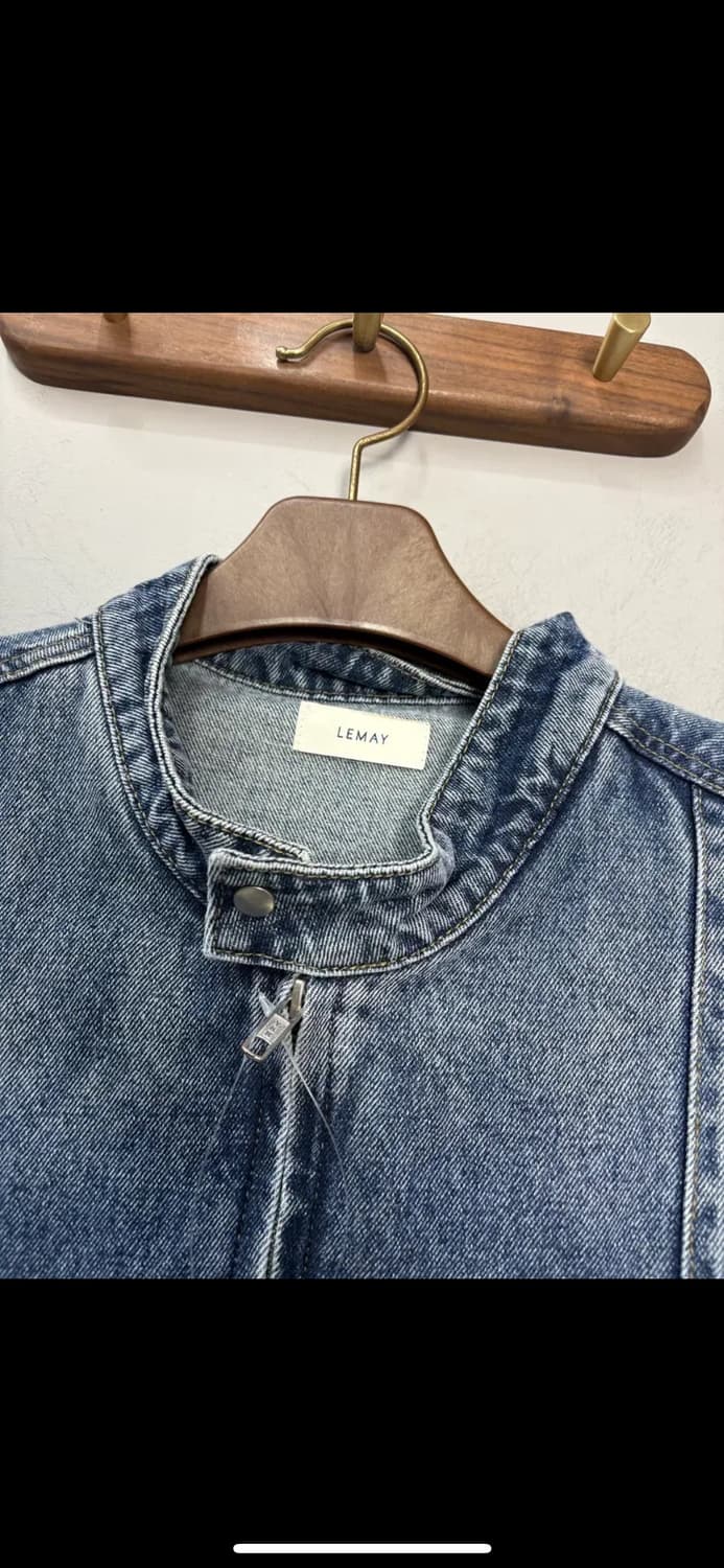 르메이 데님 워싱 라이더 자켓 H1711 상품이미지4