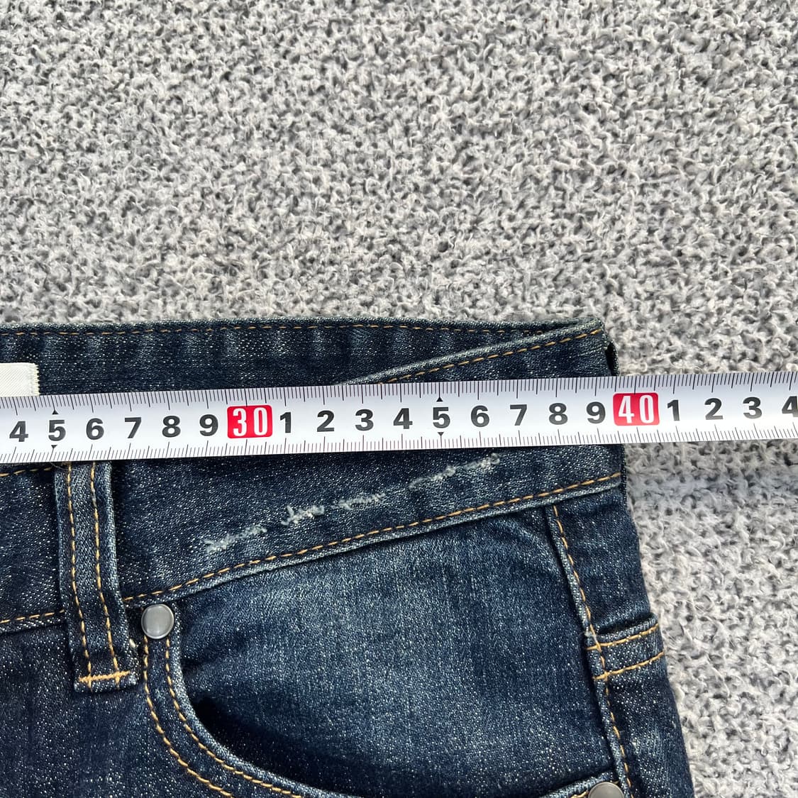 M 플랙진 진청 데님 0522M 상품이미지5