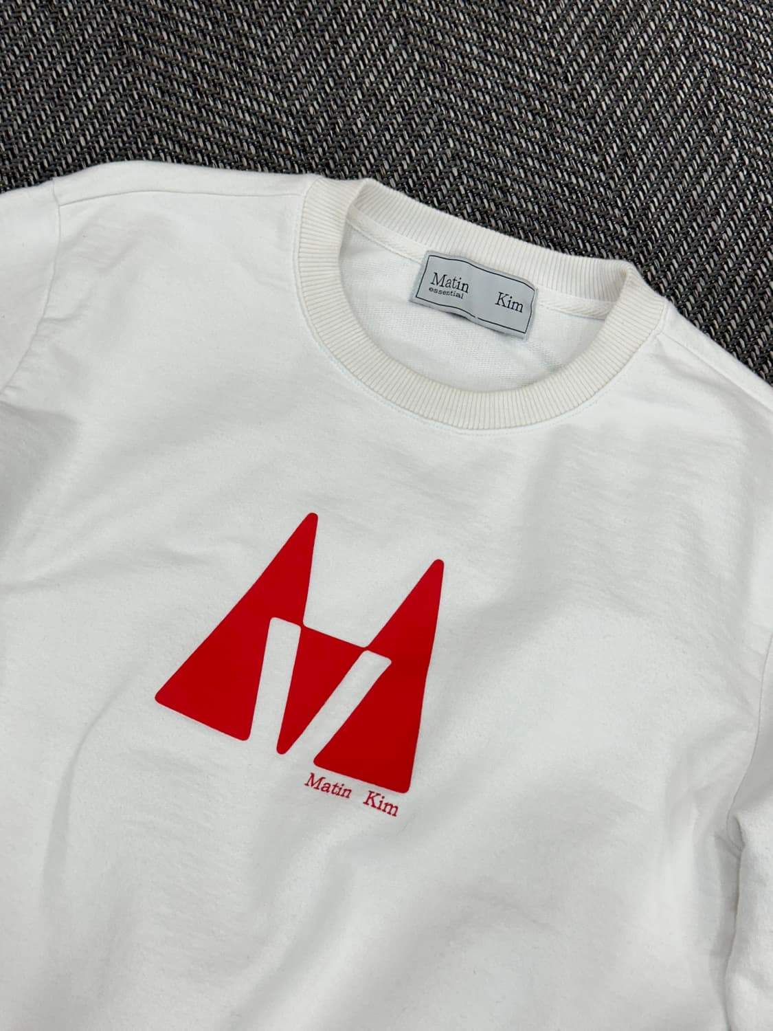 마뗑킴 맨투맨 상품이미지2