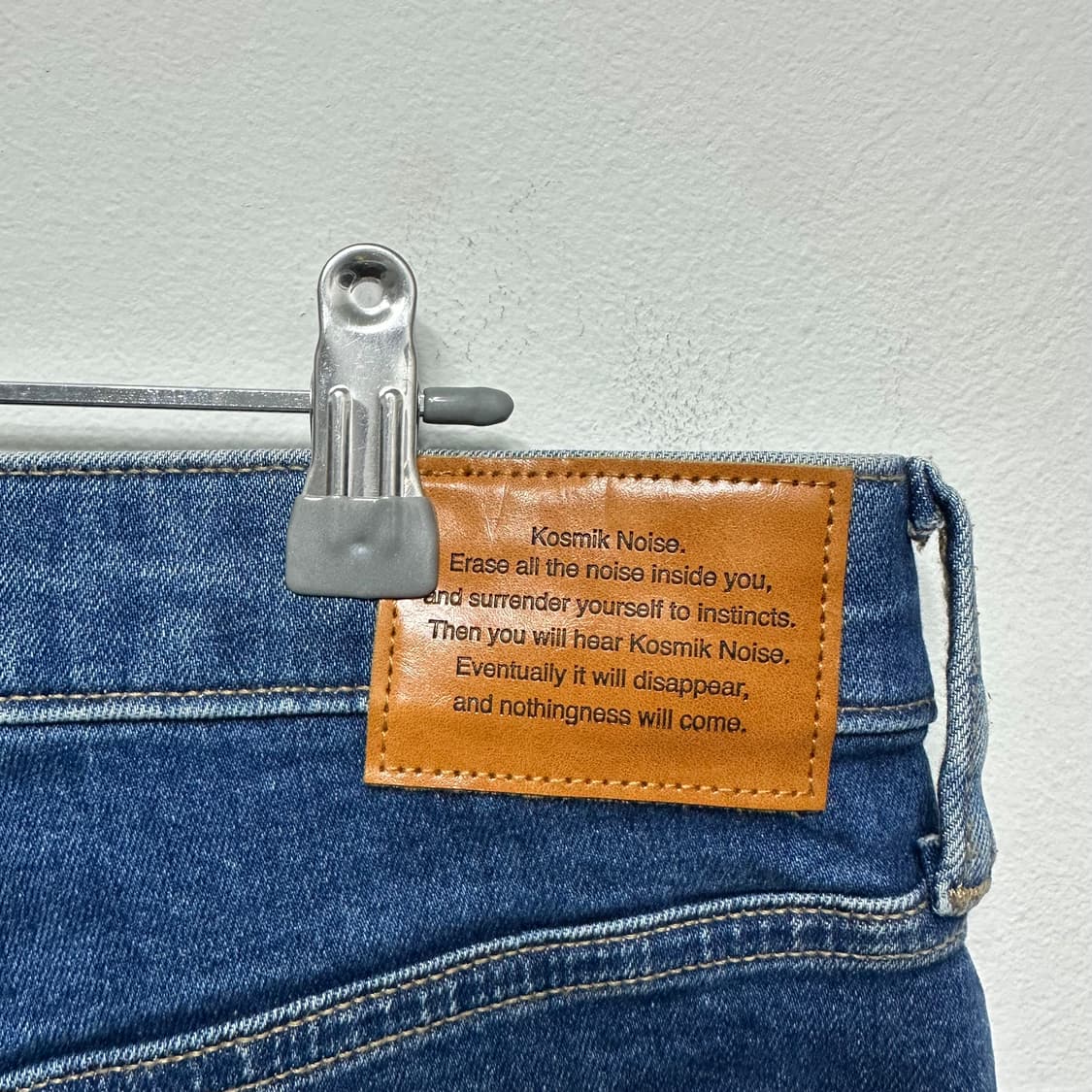 GU x 언더커버 데님 진 상품이미지4