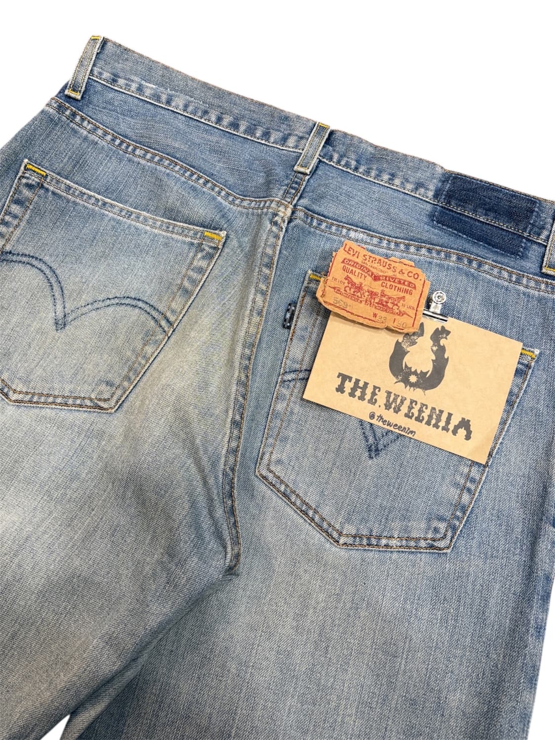 00's levi's repair jeans 상품이미지7