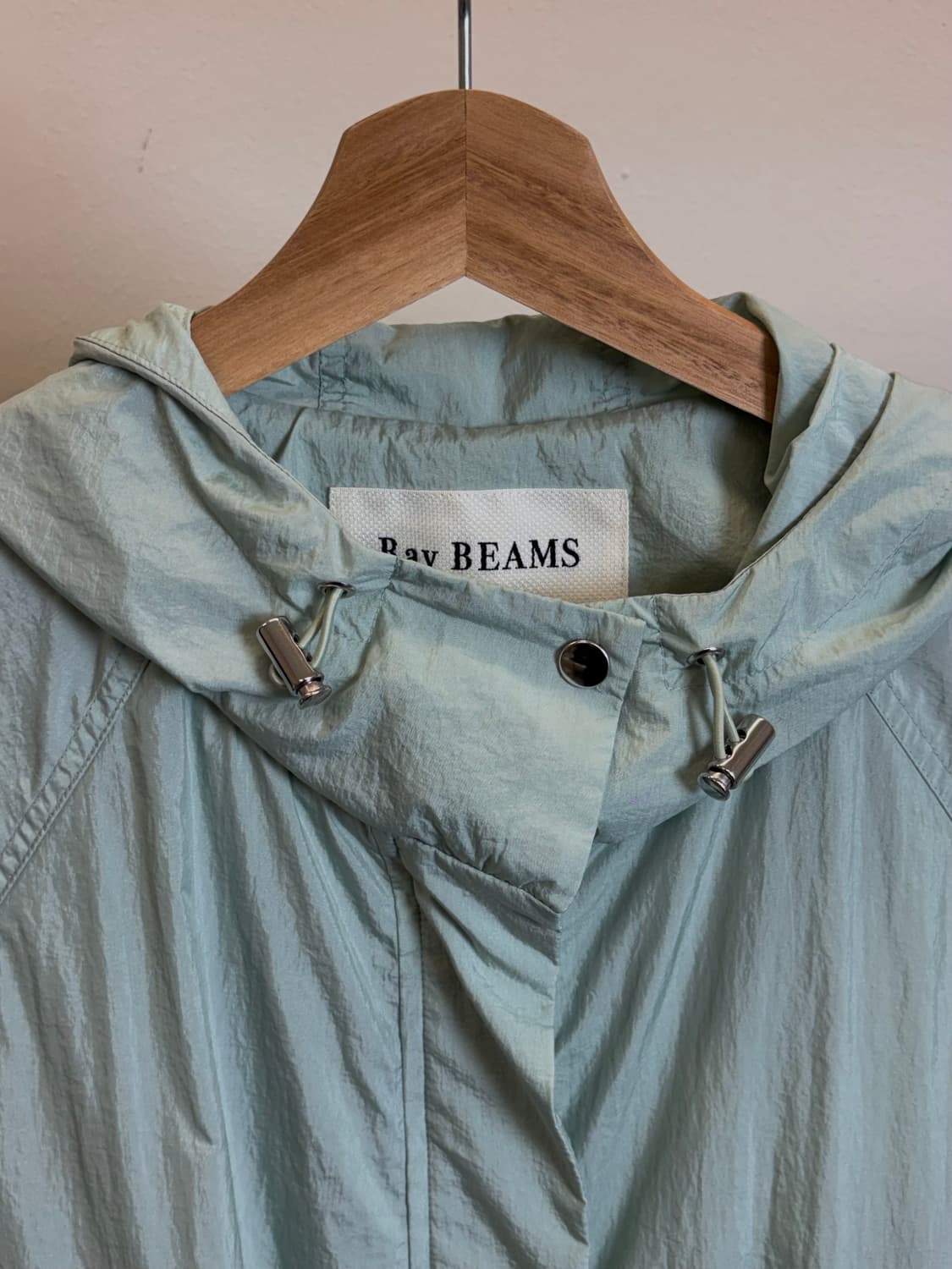 레이 빔즈 나일론 후드 자켓 상품이미지3