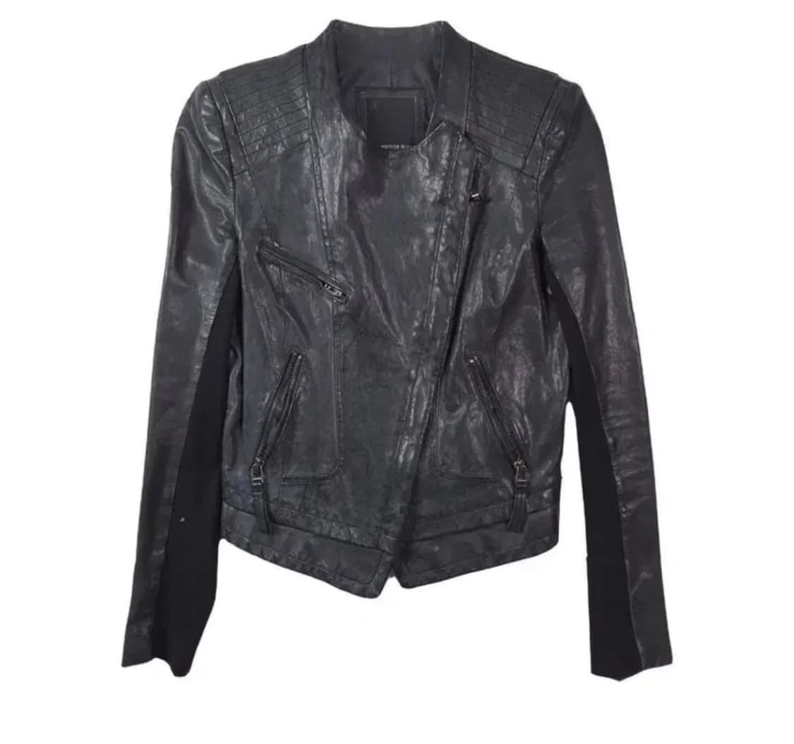 Bias lambskin jacket 상품이미지1