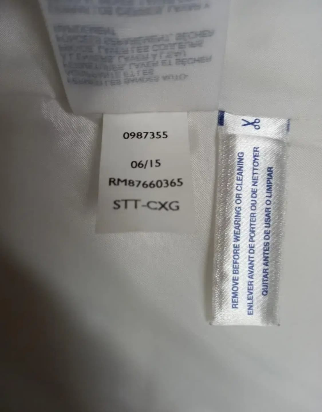 타미힐피거 화이트 패딩 베스트 55 44 상품이미지8