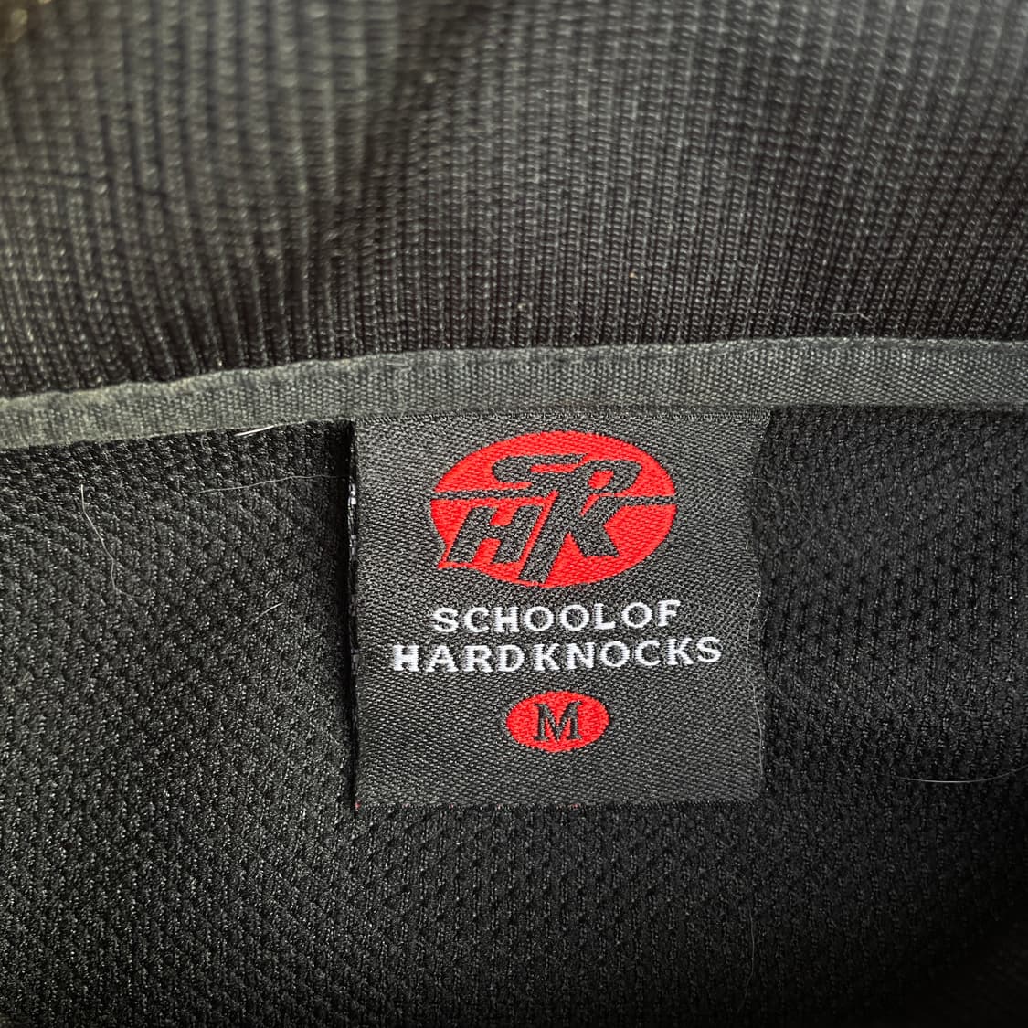 90s SOHK 심볼 빅로고 올드스쿨 힙합 져지 스트릿 트랙탑 자켓 M 상품이미지6