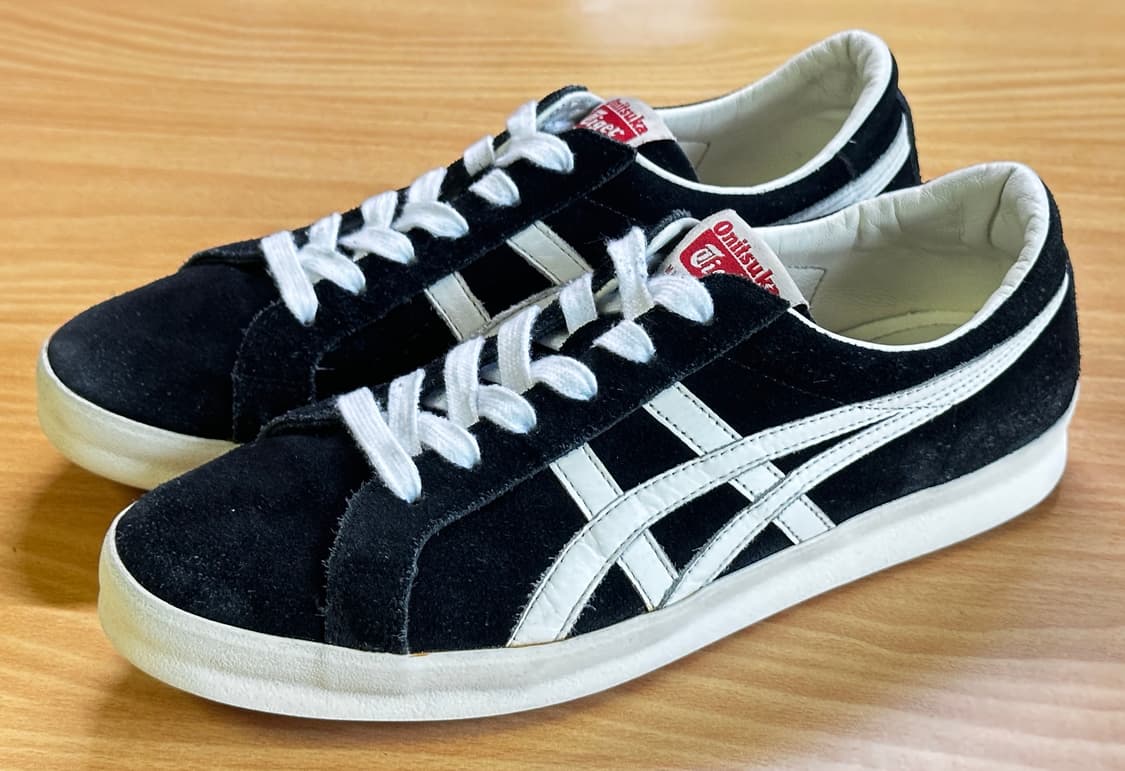 오니츠카타이거 파브레 NM 니폰 메이드 블랙 상품이미지1