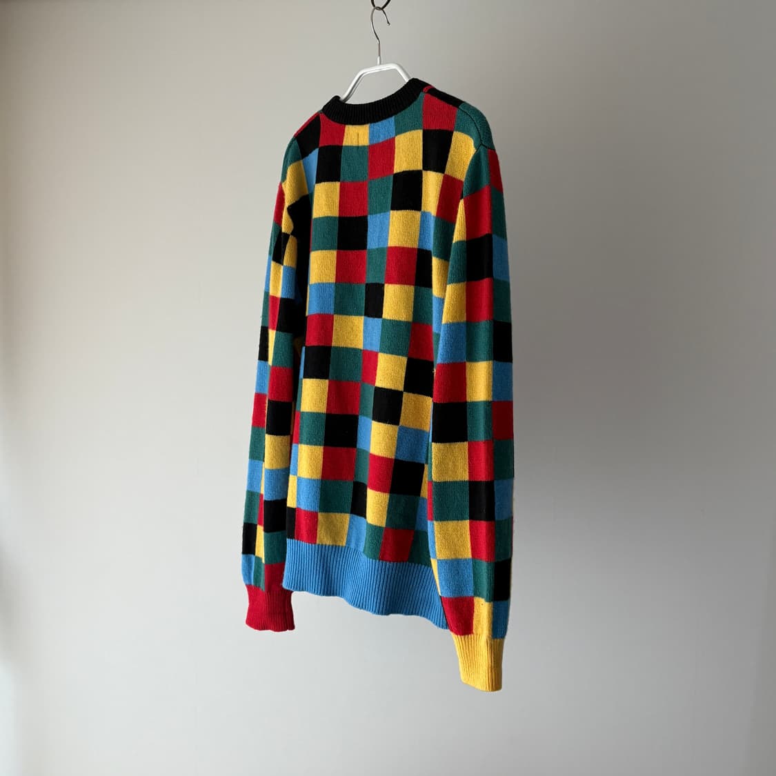  ▫️Beams Color Block Knit 상품이미지2