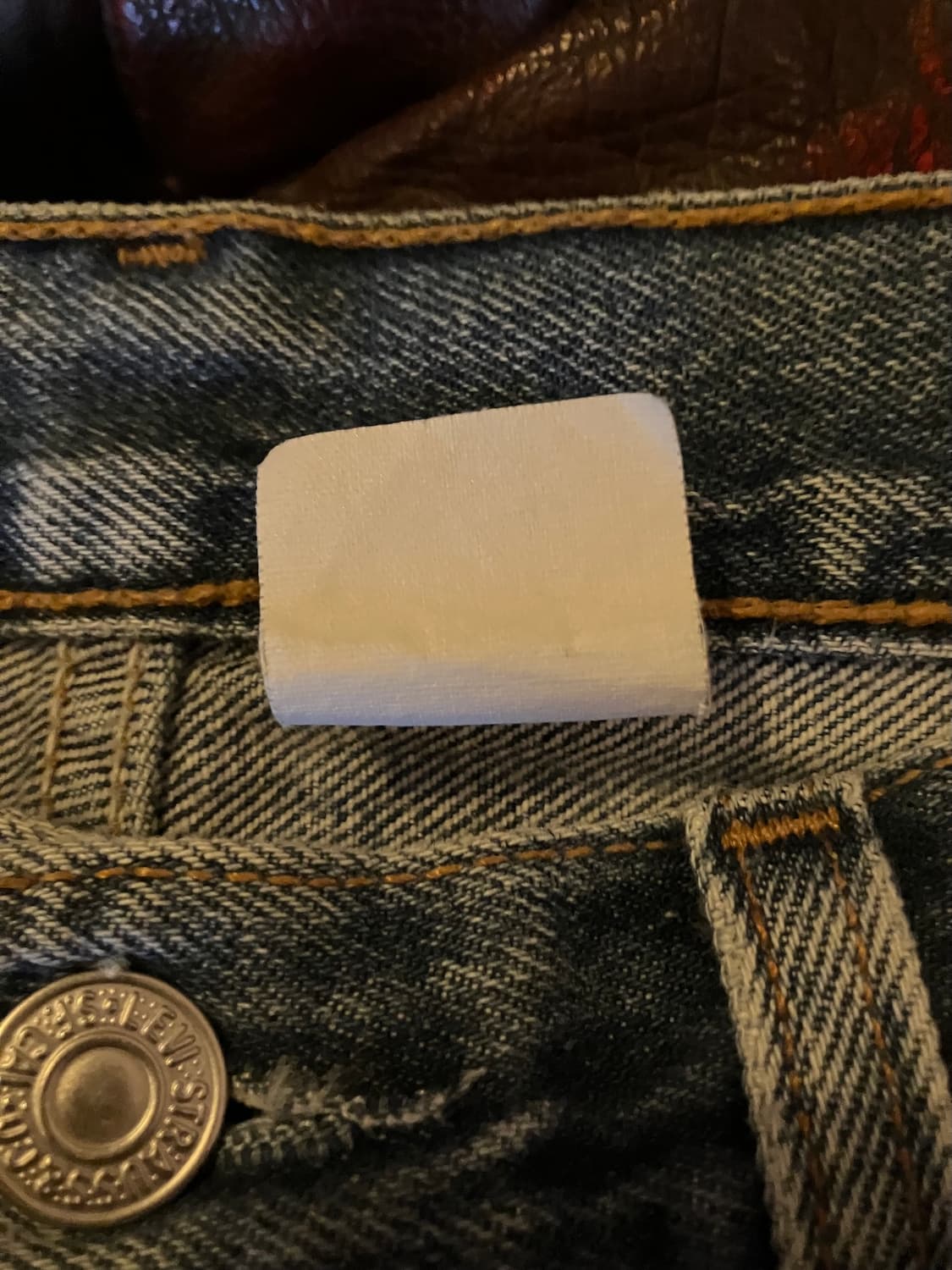 빈티지 리바이스 501xx 0000 데님 팬츠 상품이미지7