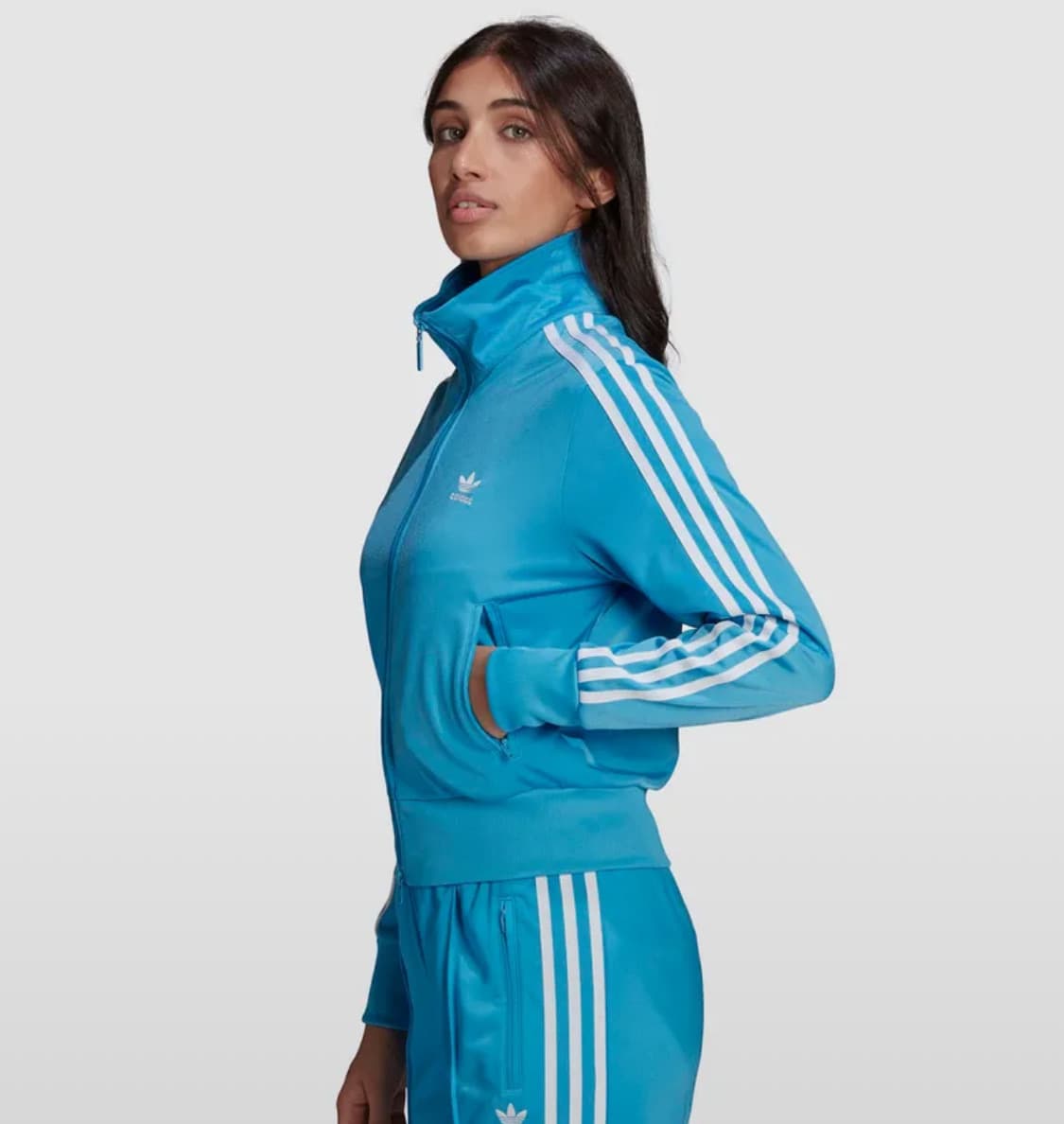 아디다스 파이어버드 트랙탑 블루 상품이미지2