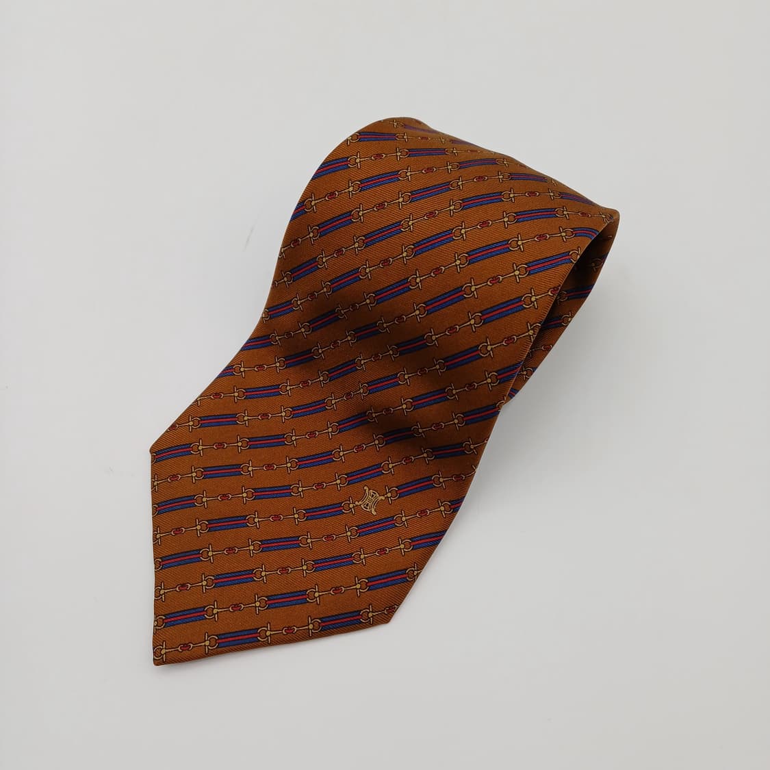 CELINE 셀린느 실크 넥타이 [BCF10811_0778-01] 상품이미지3