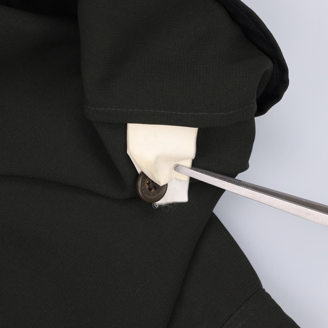 95 입생로랑 빈티지 린넨 블루종 헤링턴 자켓 4282 상품이미지6