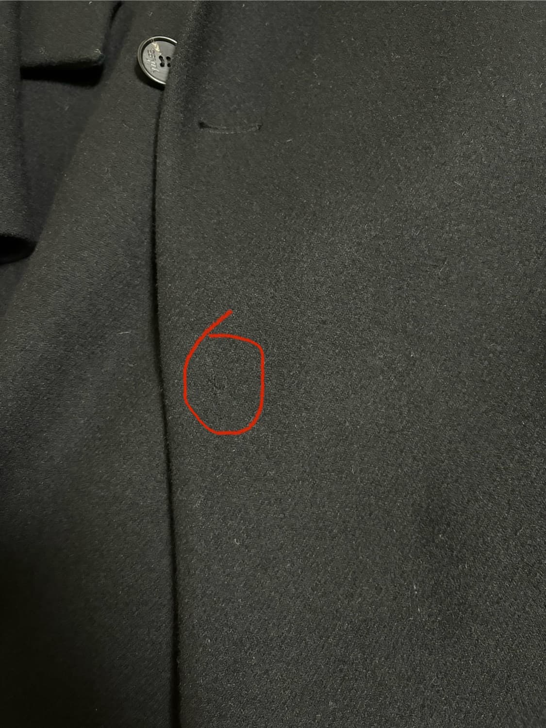 Yiyae 더블 코트 블랙 상품이미지7