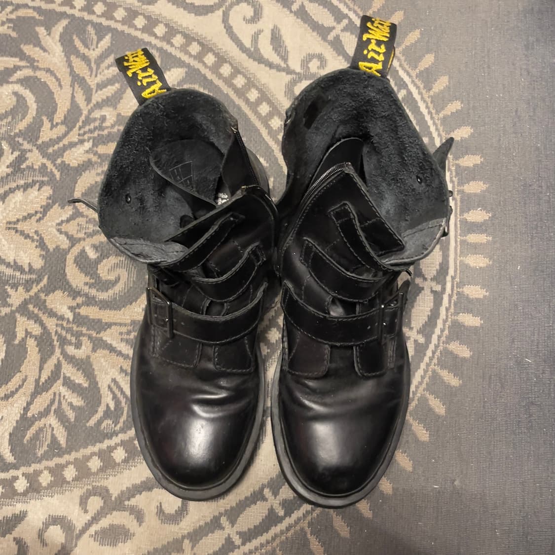 닥터마틴 블레이크 블랙 부츠   상품이미지3