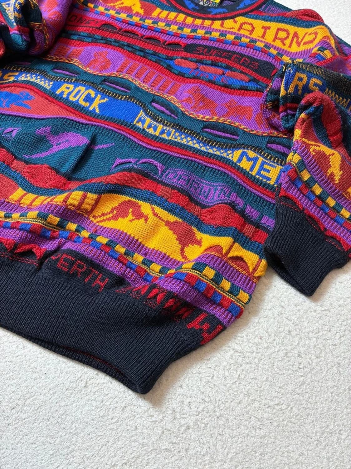 바버 Barbour 클래식 버드아이 니트 PN7319 상품이미지3