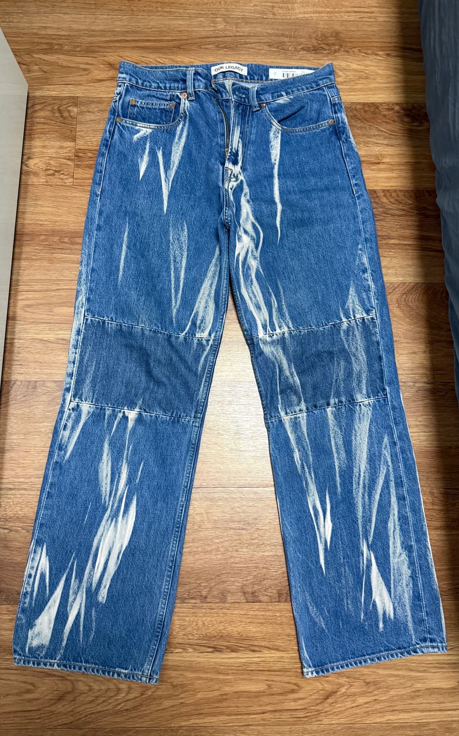 아워레가시 익스텐디드 써드컷 글래스 블리치 데님 상품이미지2