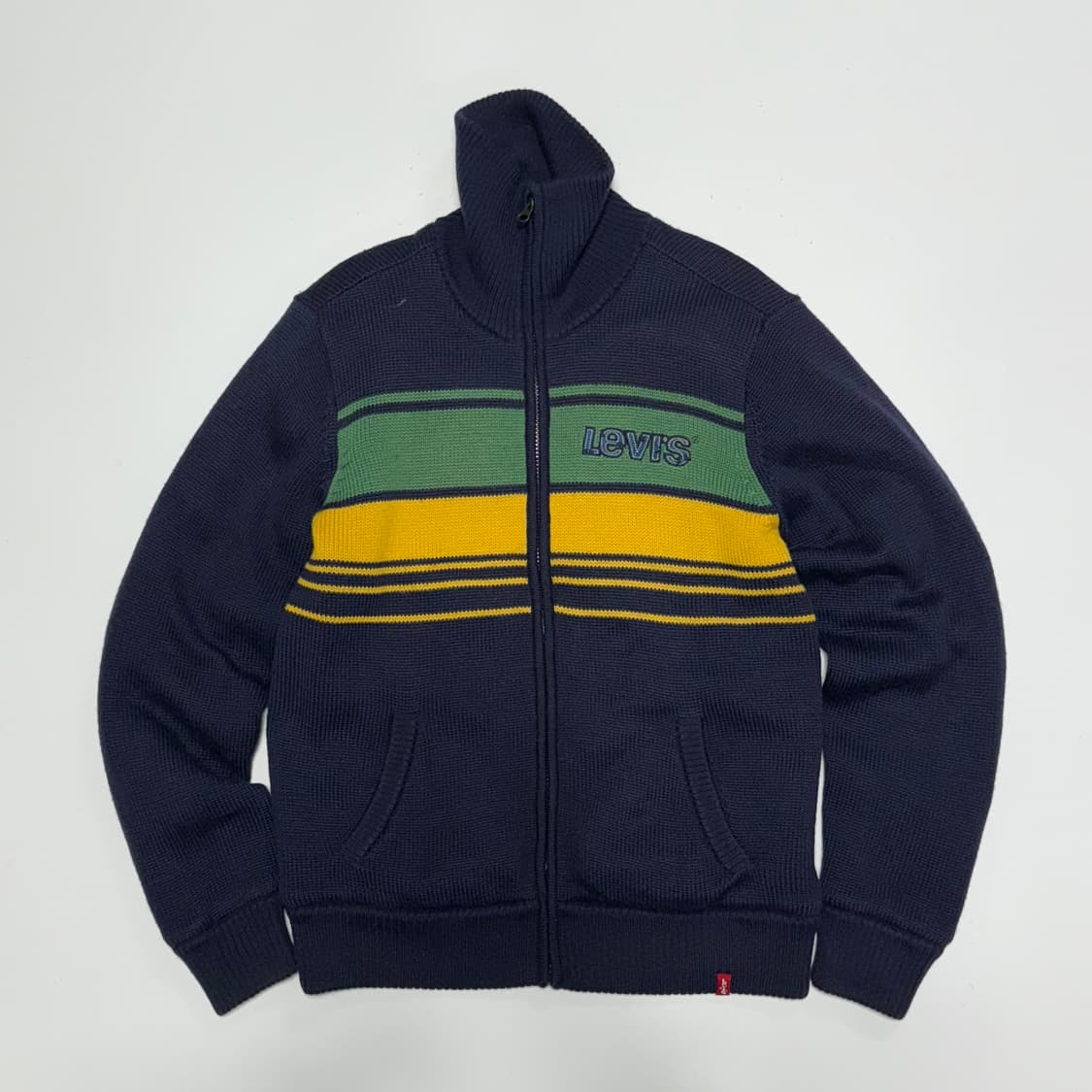 리바이스 니트집업  상품이미지1