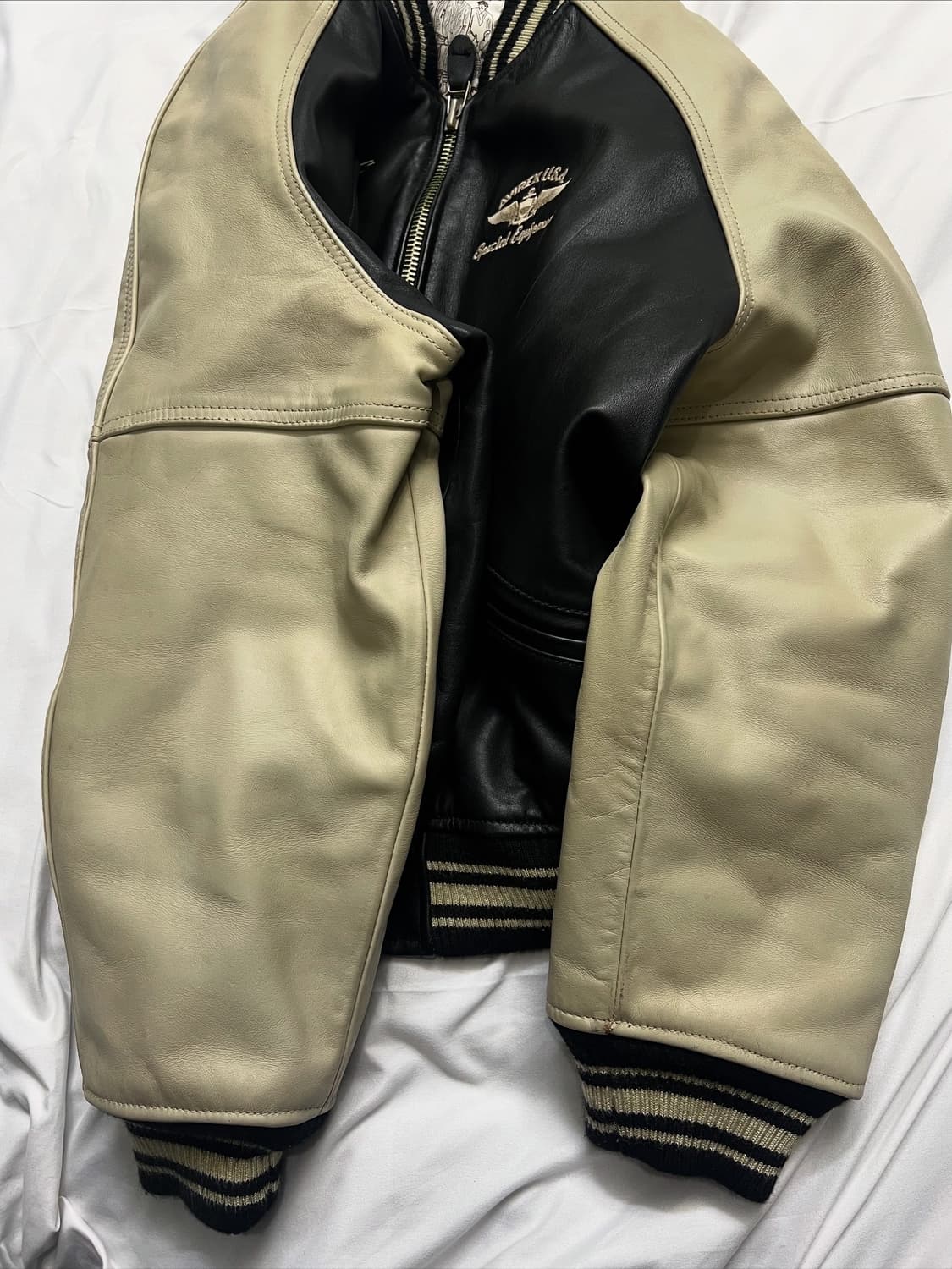 아비렉스 아이콘 가죽자켓 상품이미지9