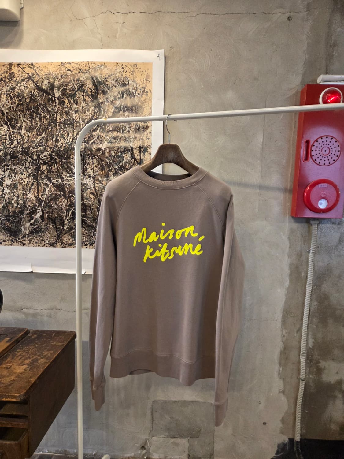 메종 키츠네 스웻 상품이미지8