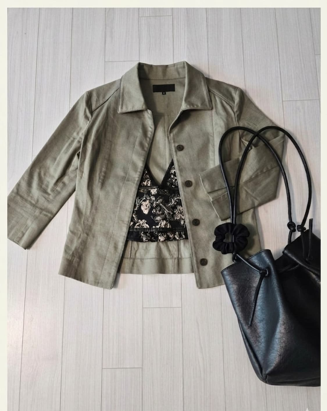 언타이틀 메이드 인 재팬 코튼 혼방 자켓 상품이미지1