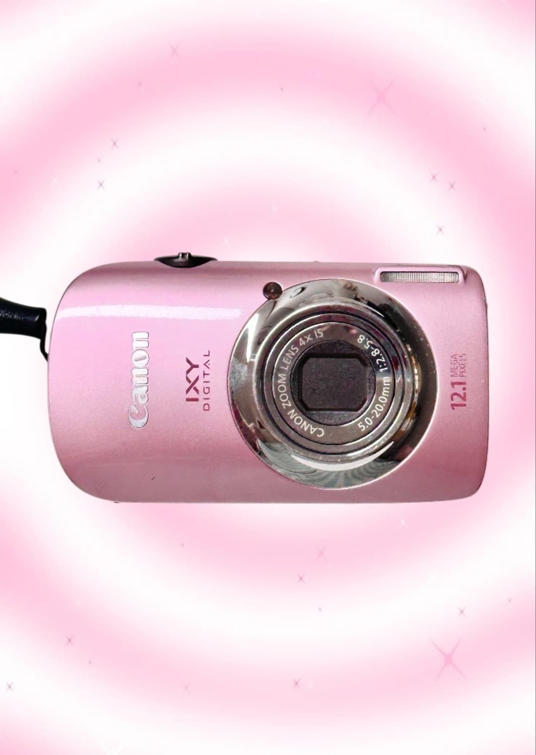 빈티지 디카 캐논 익시 510IS 핑크 상품이미지1