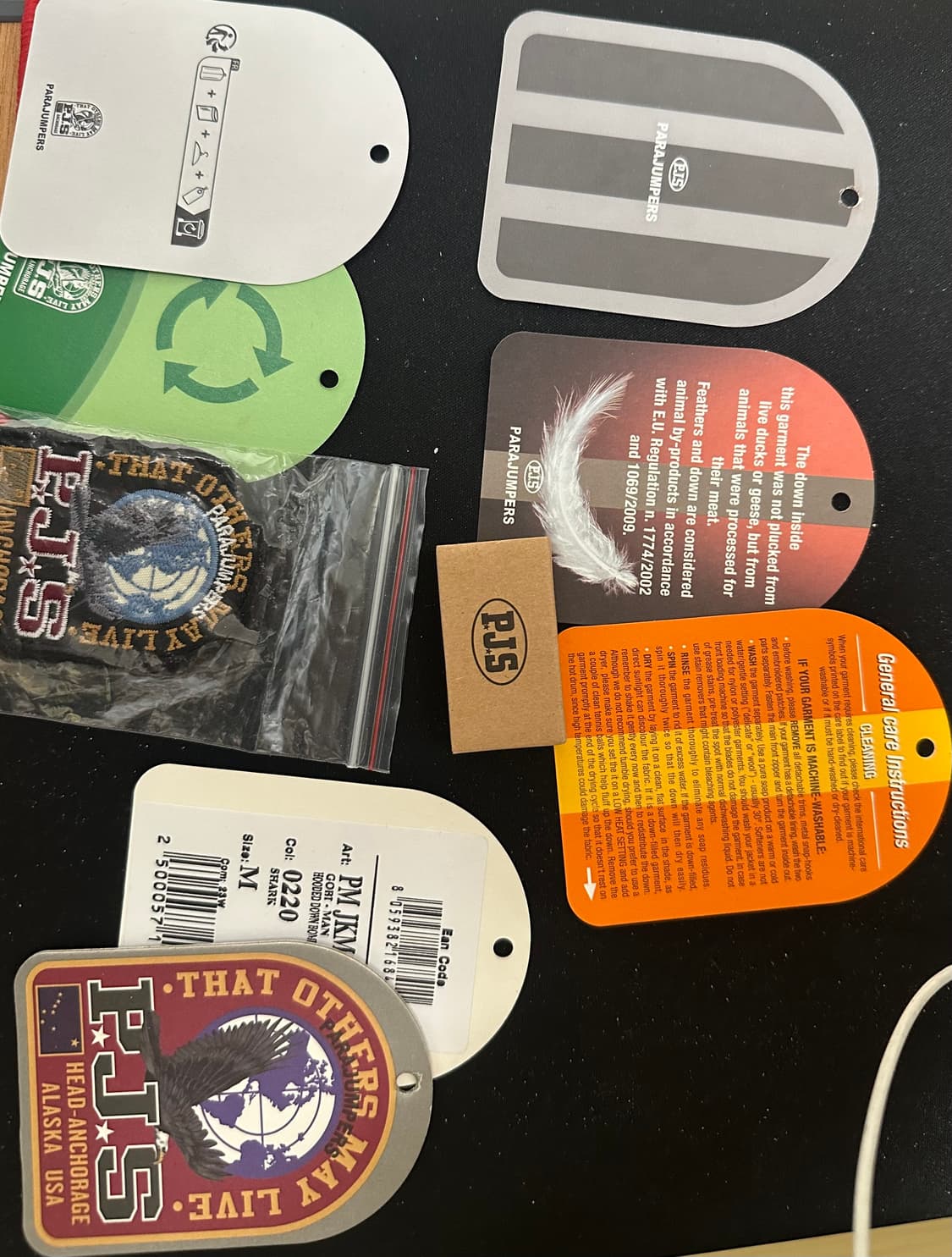 파라점퍼스 고비 마스터피스 패딩 상품이미지8