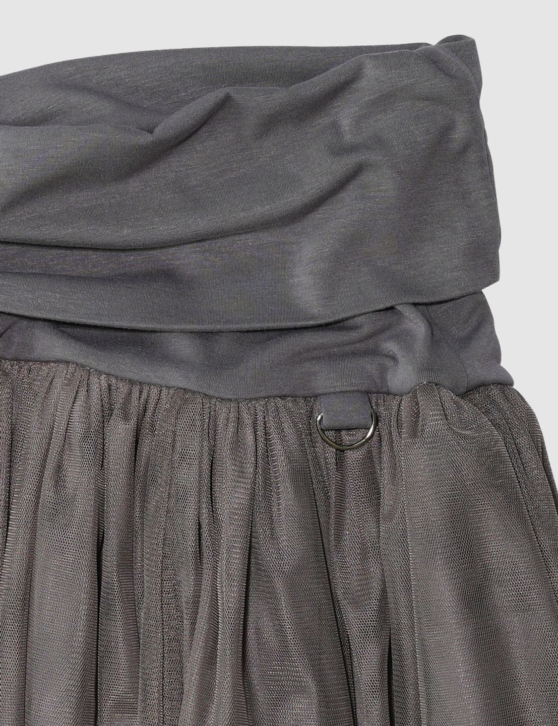 인앤양인하모니 튤 스커트 Tulle skirt, taupe 상품이미지2