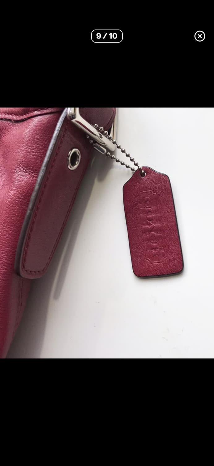 코치 빈티지 버킷 숄더 백  상품이미지9