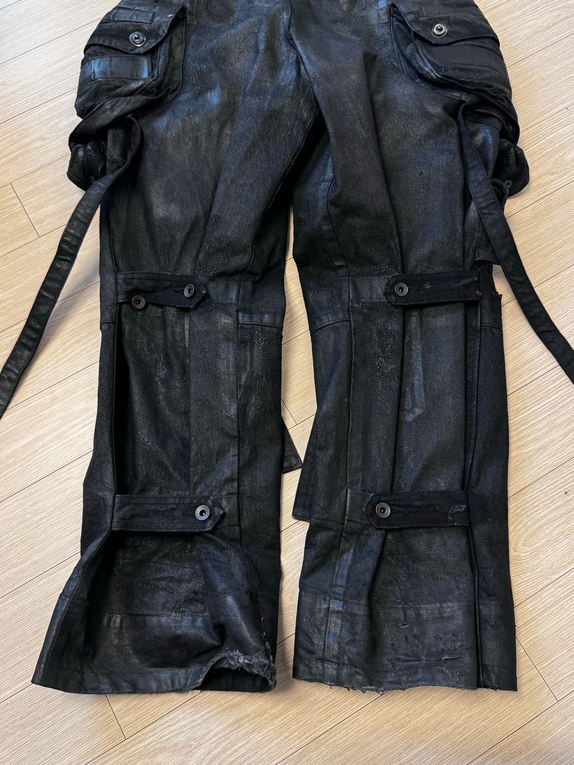 [2] JULIUS GAS MASK PANTS   상품이미지5
