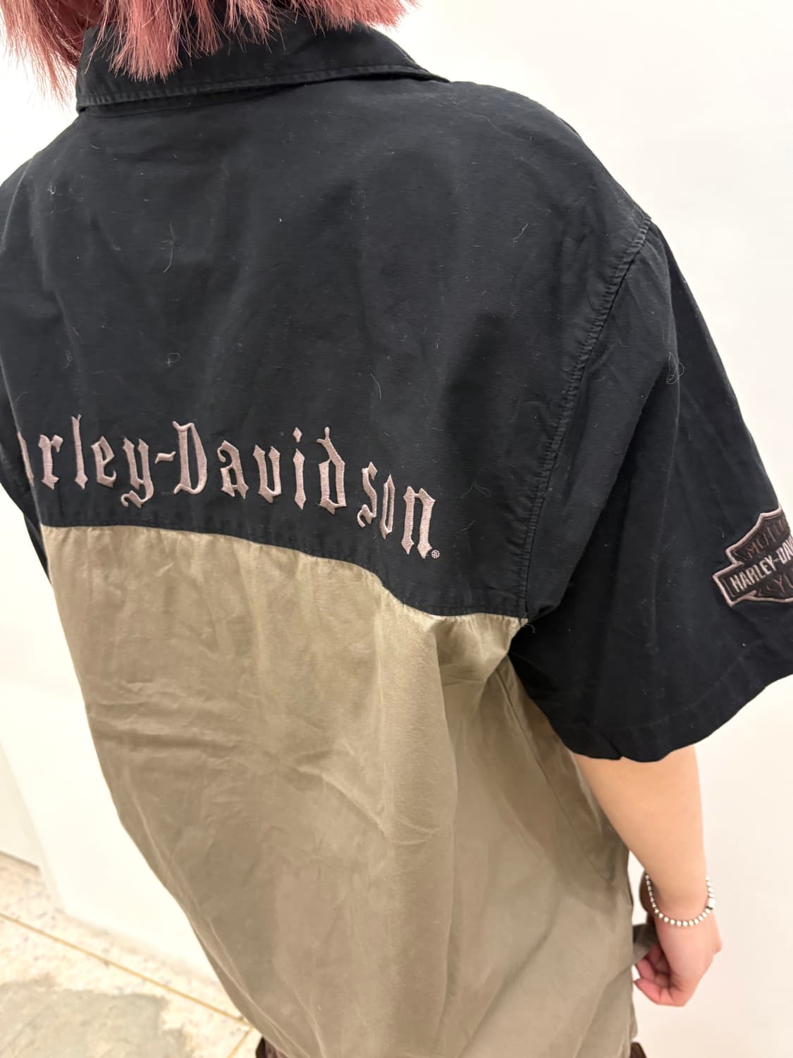 90’s Harley-Davidson 반팔 티셔츠 상품이미지4