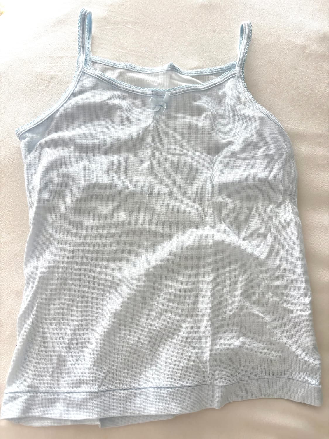 하늘하늘맑고어여뻐라,, 내 자아도 이랬으면! 모리걸 빈티지 나시 상품이미지1