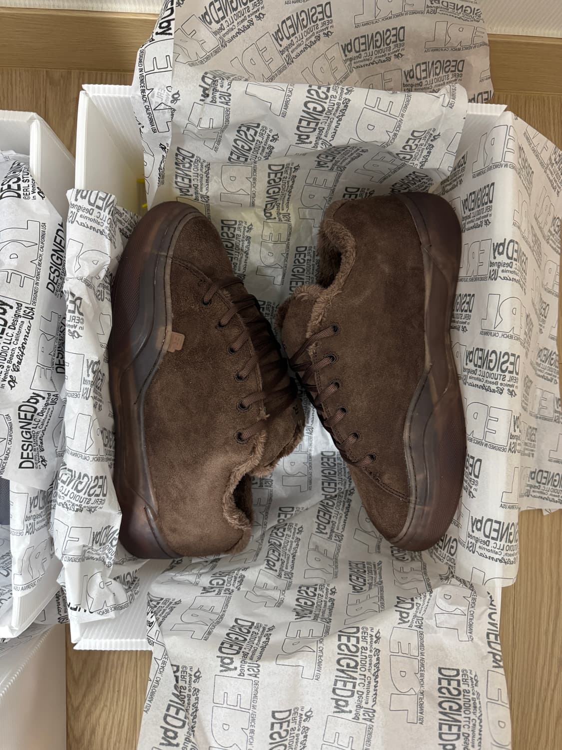 ERL VAMP 초콜릿 브라운 us10 280사이즈 상품이미지1