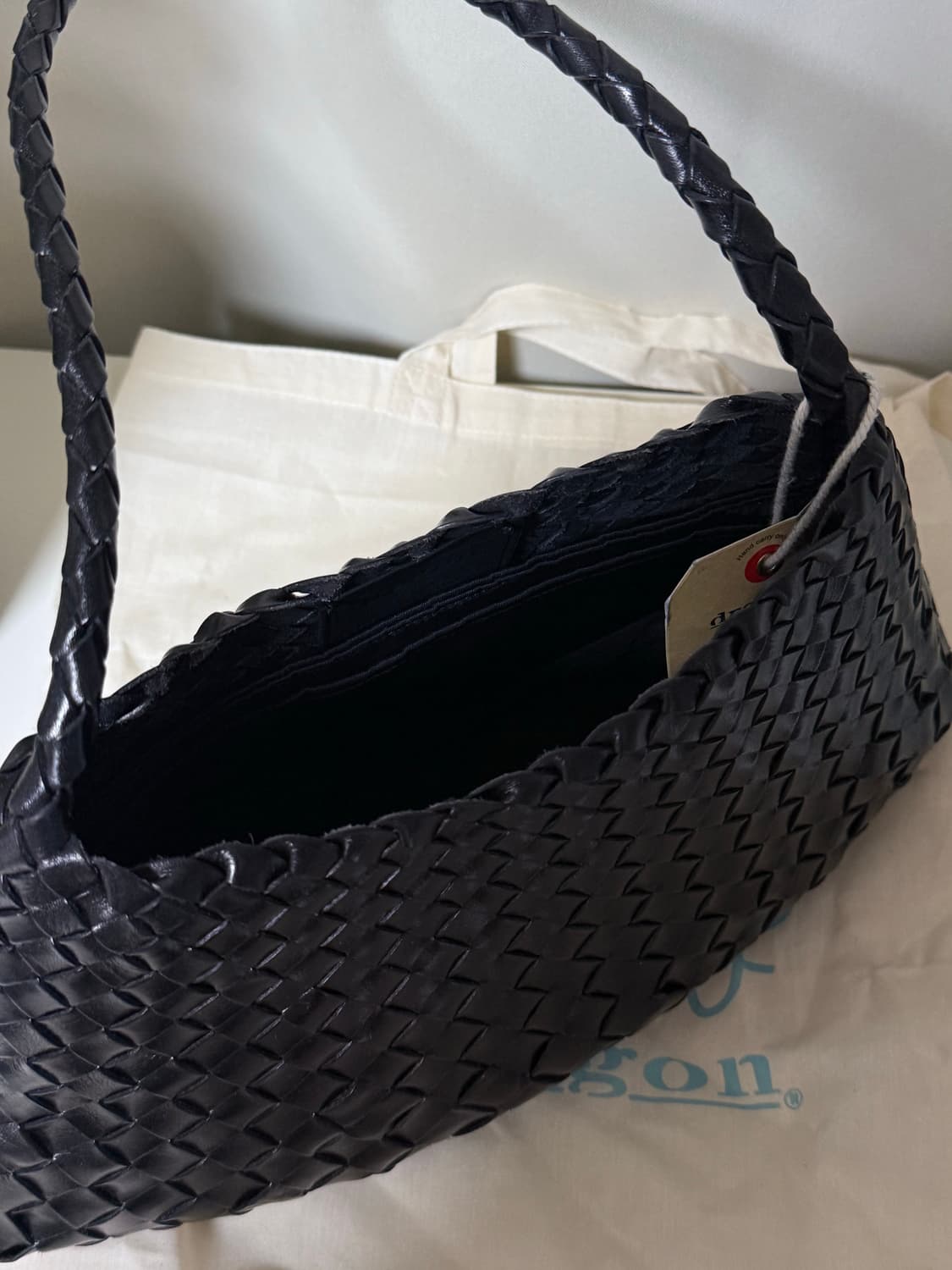 드래곤백 로잔나 블랙 상품이미지2