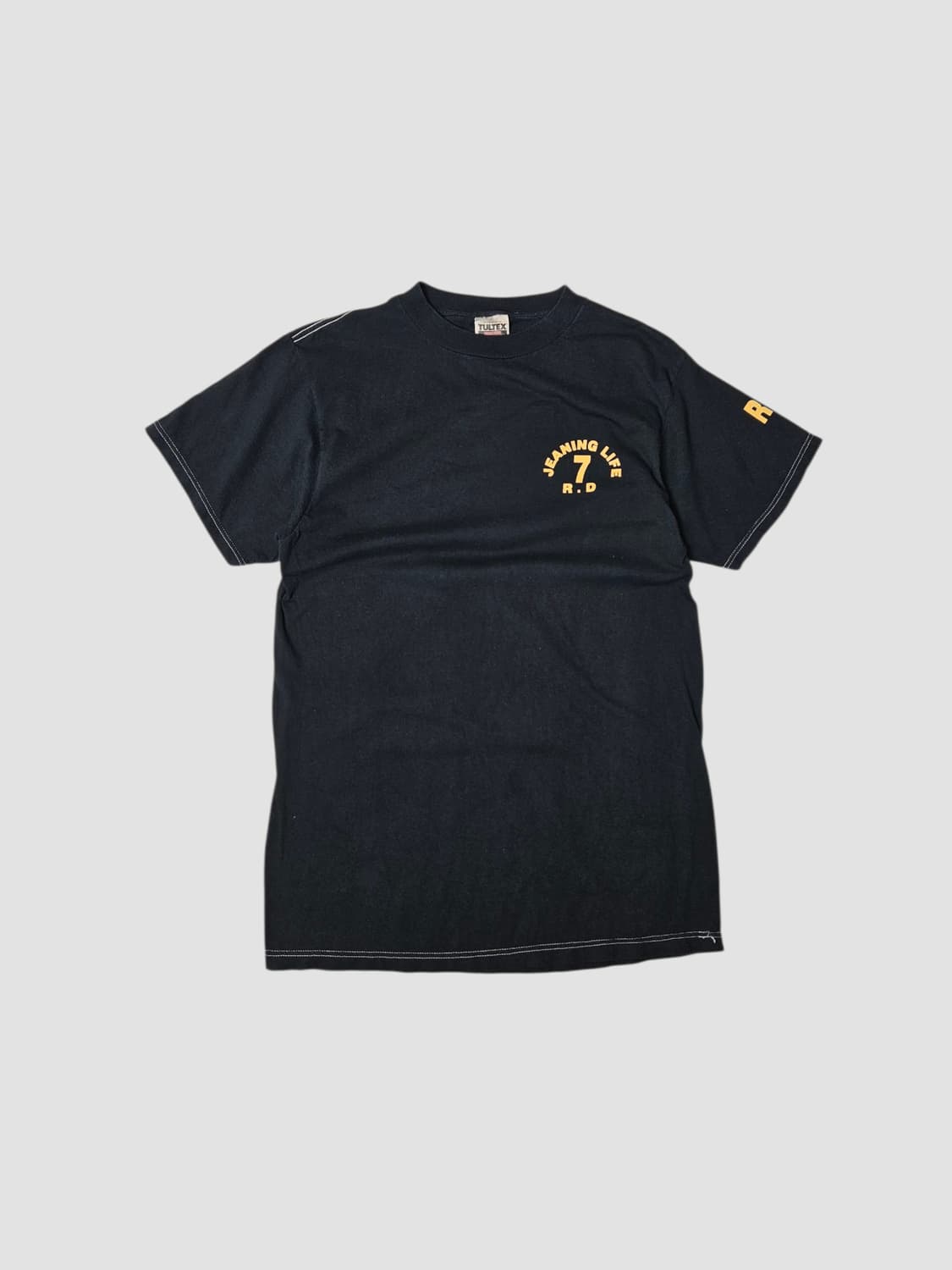 2000's 툴텍스 Tultex Jeaning Life 티셔츠 M 상품이미지1