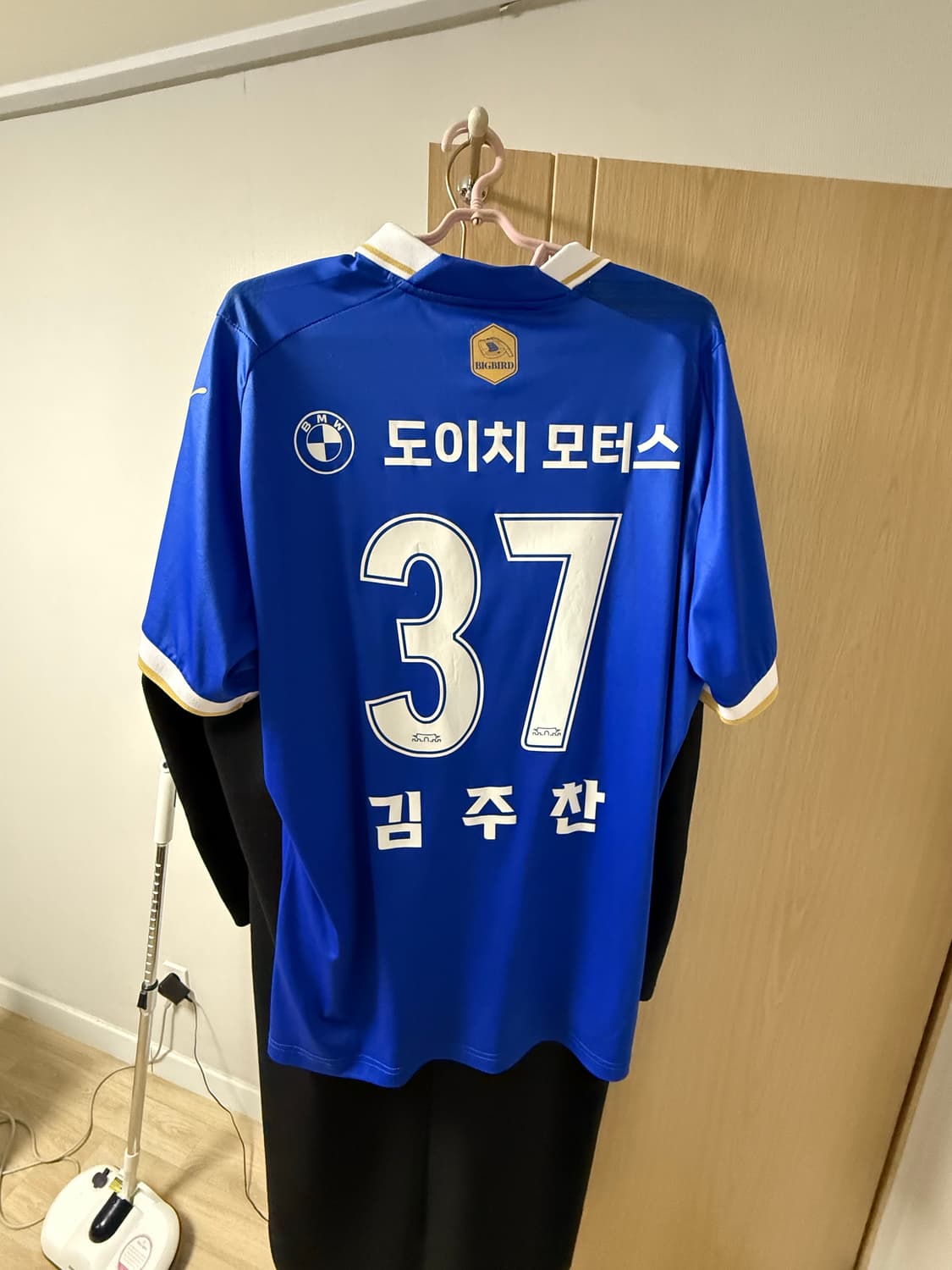 수원삼성 24시즌 김주찬 유니폼  상품이미지2