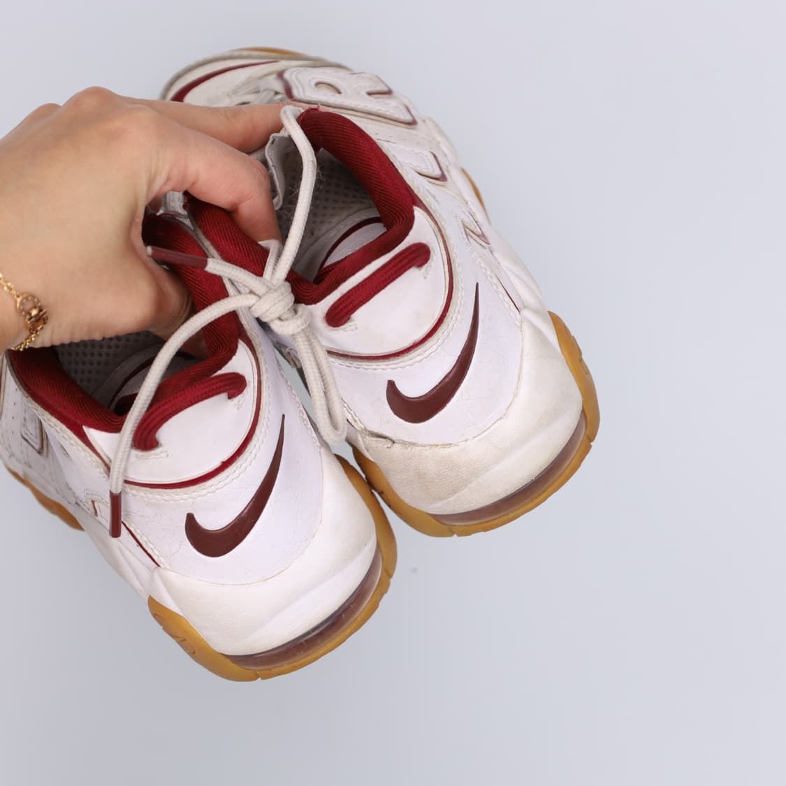 210 나이키 키즈 에어 모어 업템포 0430H 상품이미지5