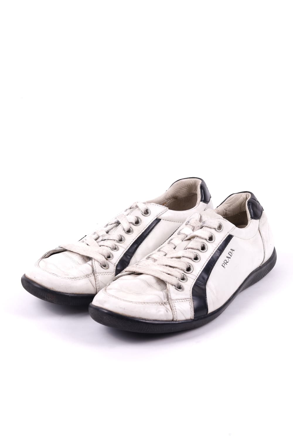 [Uk6.5] 프라다 스포츠 화이트 스니커즈 상품이미지2