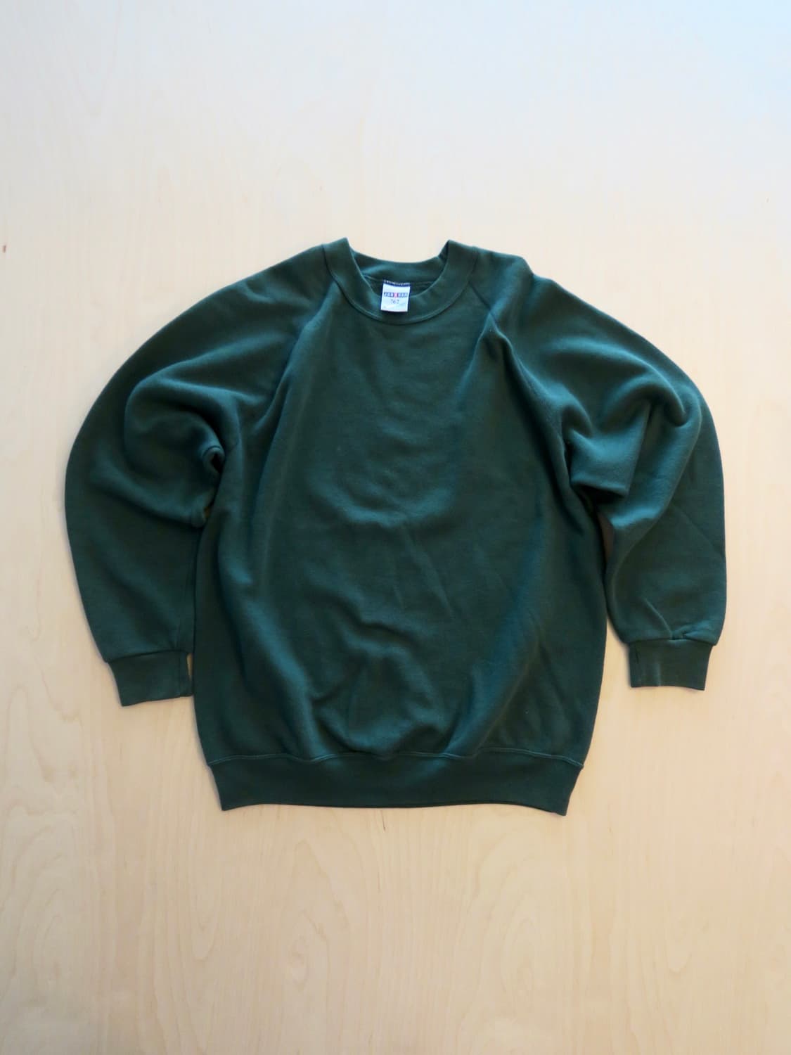 Jerzees 저지스 그린 맨투맨/스웻셔츠 M 상품이미지7