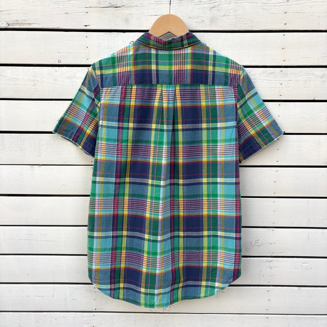 Polo 폴로 체크 반팔 셔츠 상품이미지2