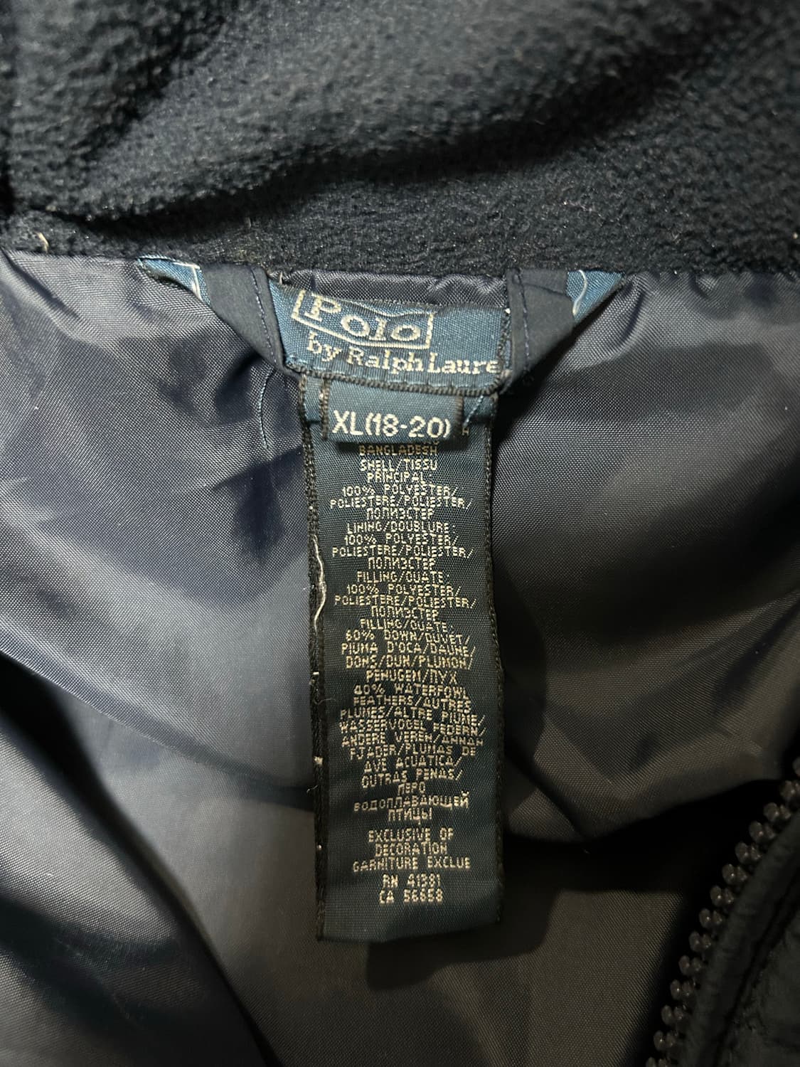 폴로 빅포니 브리튼 패딩 상품이미지4