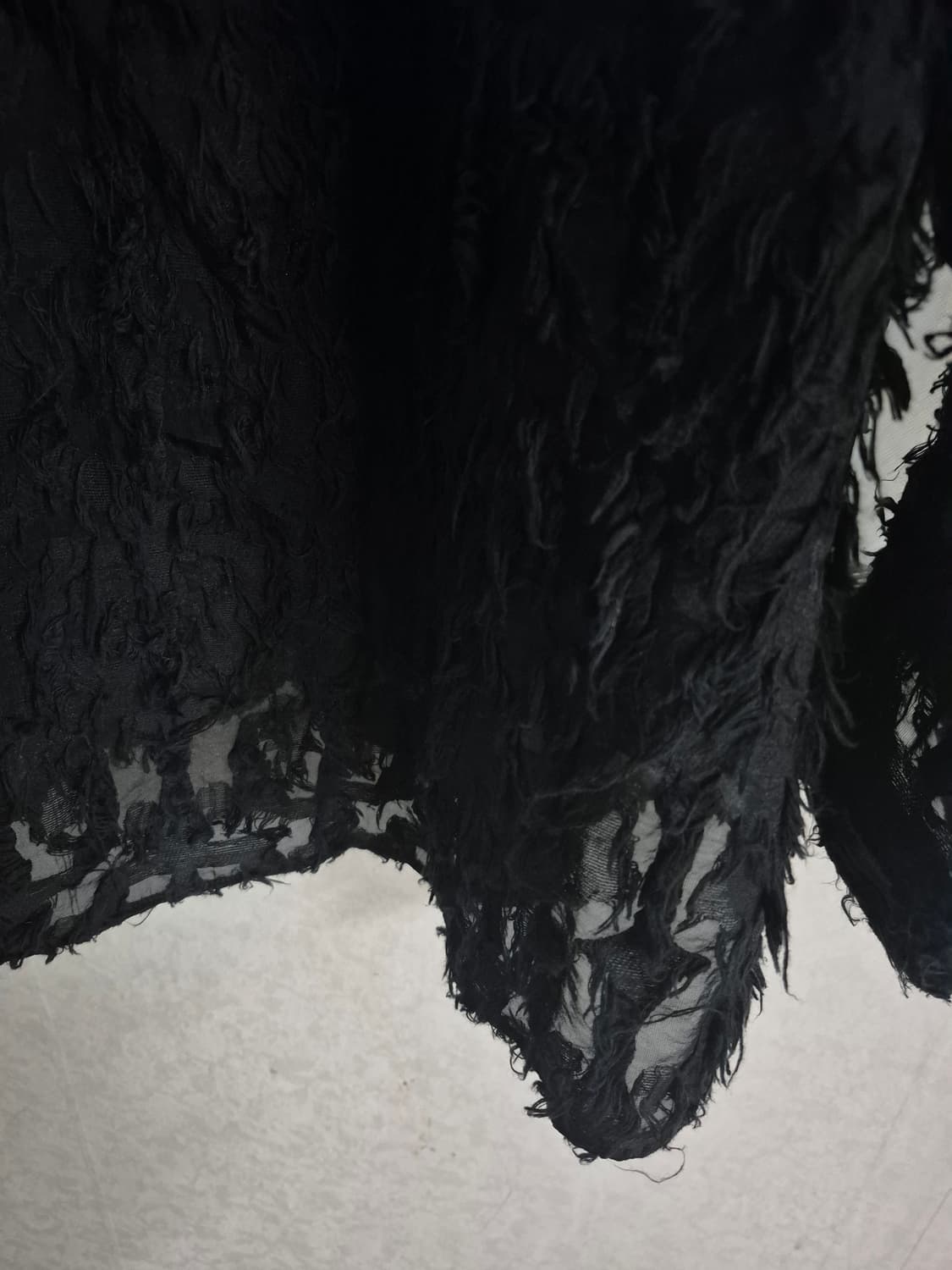 메종스페셜 시스루 오버사이즈 셔츠 상품이미지8