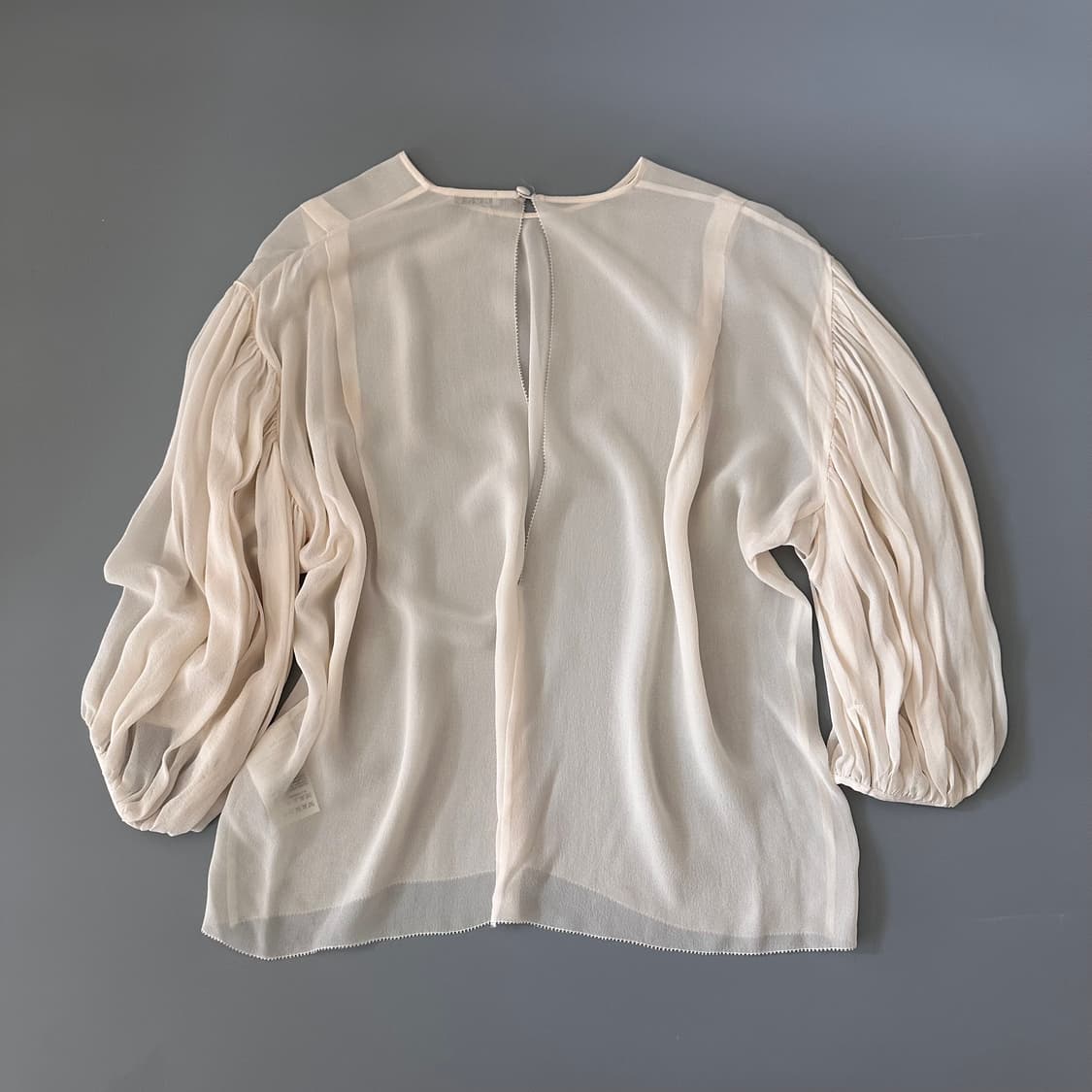 아크네스튜디오 acne studios 실크 블라우스 상품이미지5