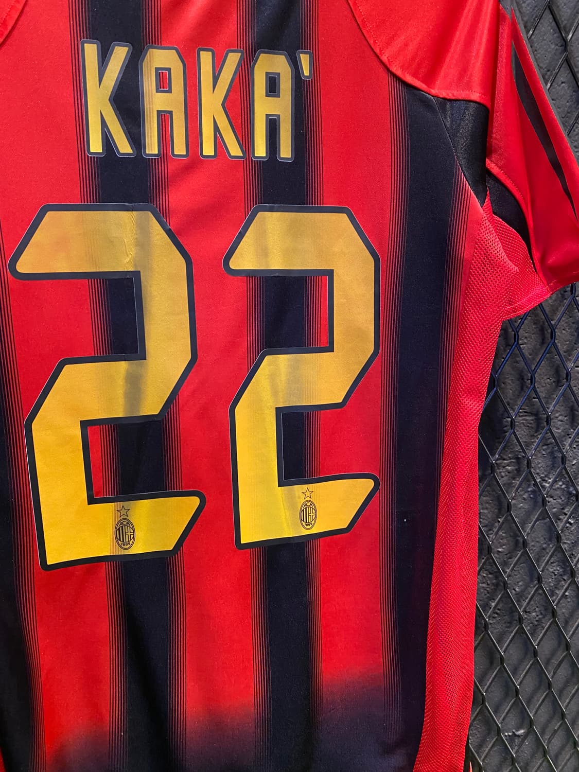 04/05 AC밀란 홈 어센틱 카카 (S) 상품이미지6