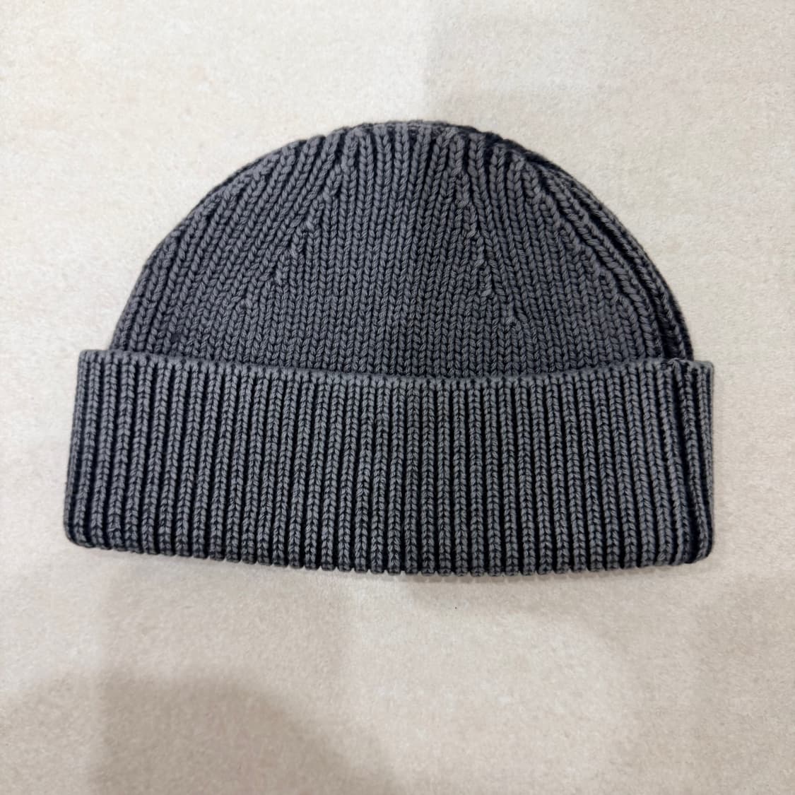 오가프 와치캡 워시드 챠콜 상품이미지2