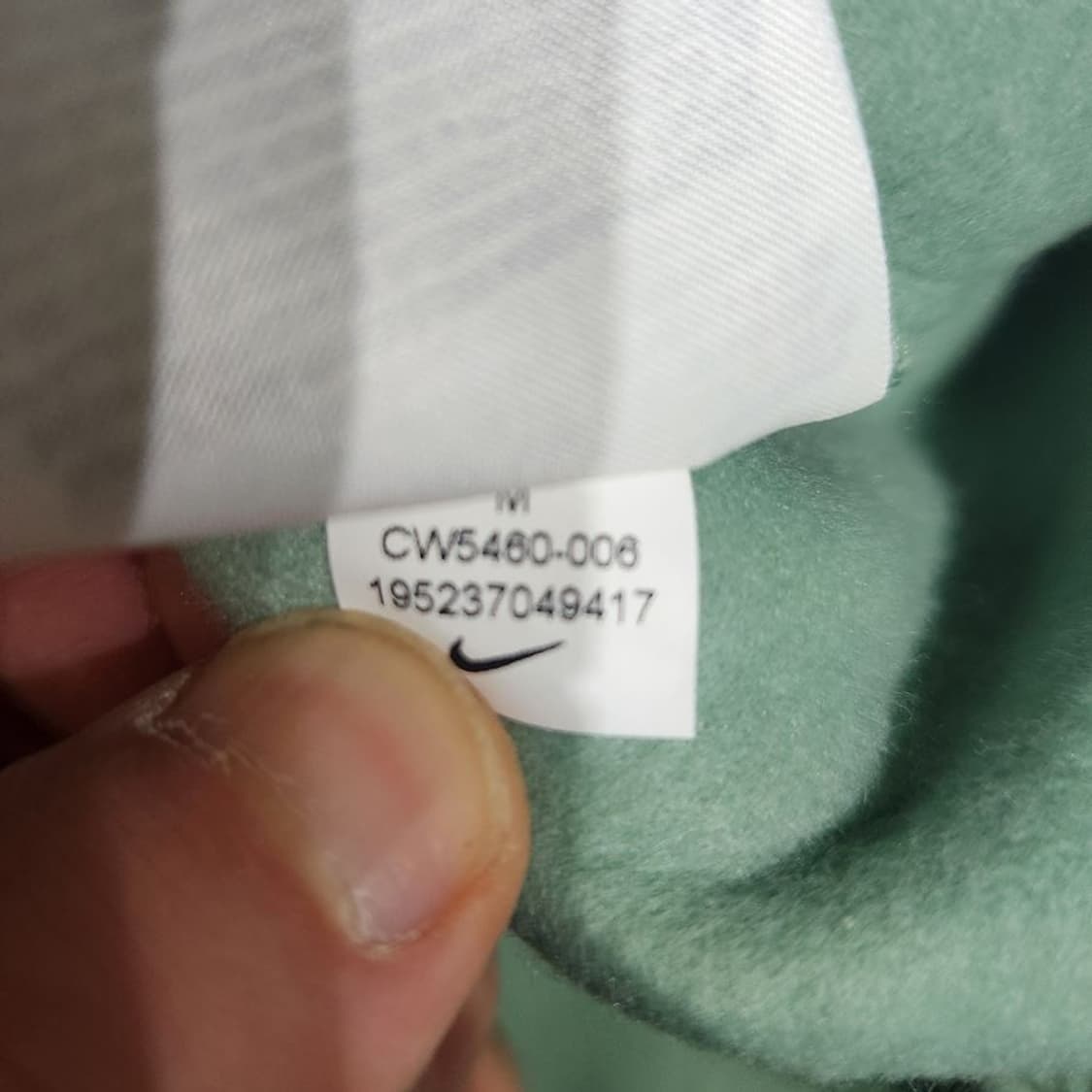 [남XL]나이키 기모 후드 팬츠 세트[Y61-102]/빈티지프렌 상품이미지9