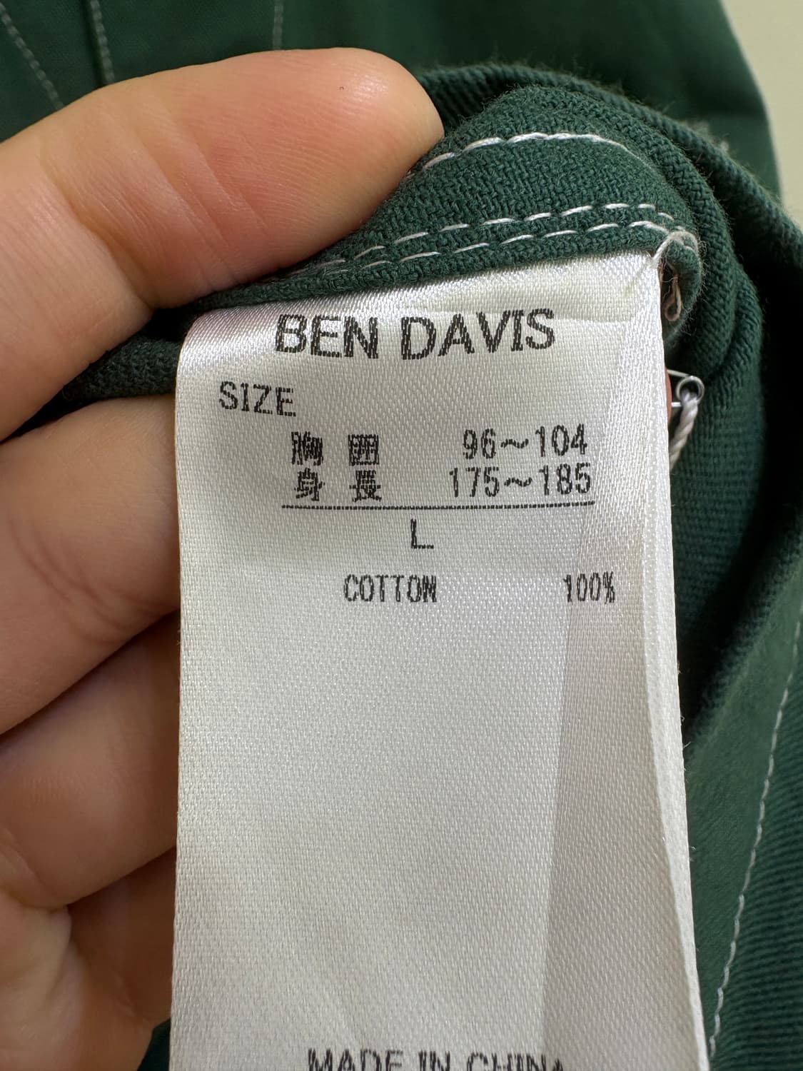 BEN DAVIS  셔츠 상품이미지7