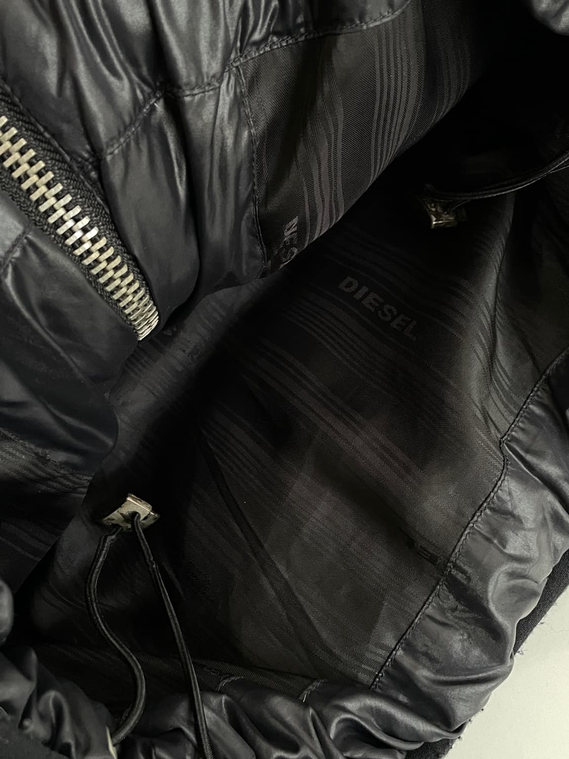디젤 바이커 다운 자켓 상품이미지6