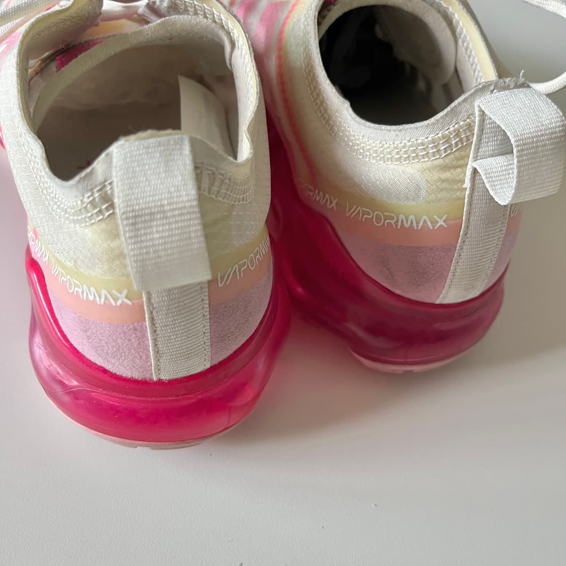 IKE Air VaporMax 2019 'Pink Rise' 상품이미지8